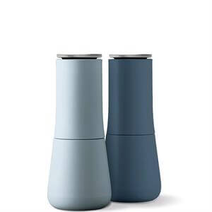 Joseph Joseph Milltop Blue Salt & Pepper Mills